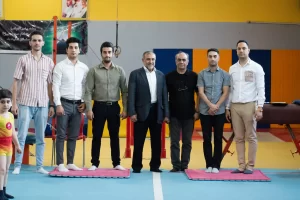 گزارش تصویری حضور پسران ژیمناست باشگاه آنیل ژیمناستیک در مسابقات هیات ژیمناستیک مشهد