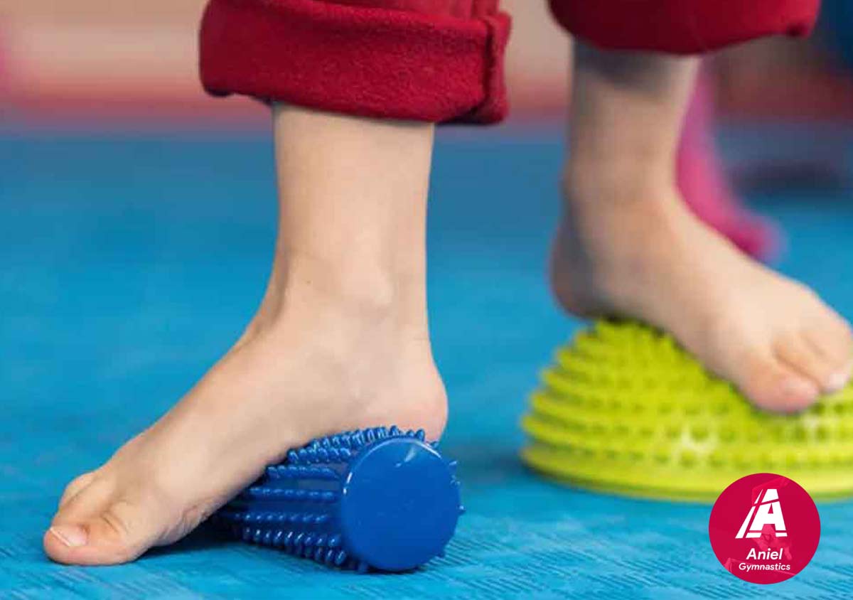 تاثیر ژیمناستیک در بهبود کف پای صاف در کودکان
