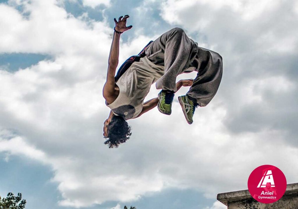 فرق ژیمناستیک و پارکور در چیست؟ آنیل ژیمناستیک